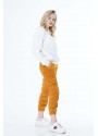 BASKI DETAYLI SWEATSHİRT